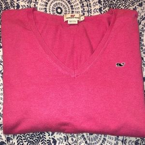 Vineyard Vines V Neck Sweater